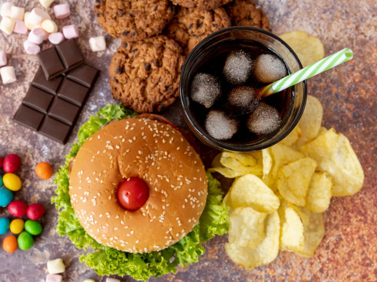 aliments mauvais flore intestinale